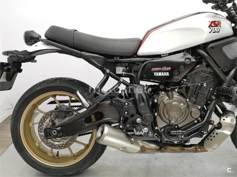 Yamaha XSR 700 – Vista 5