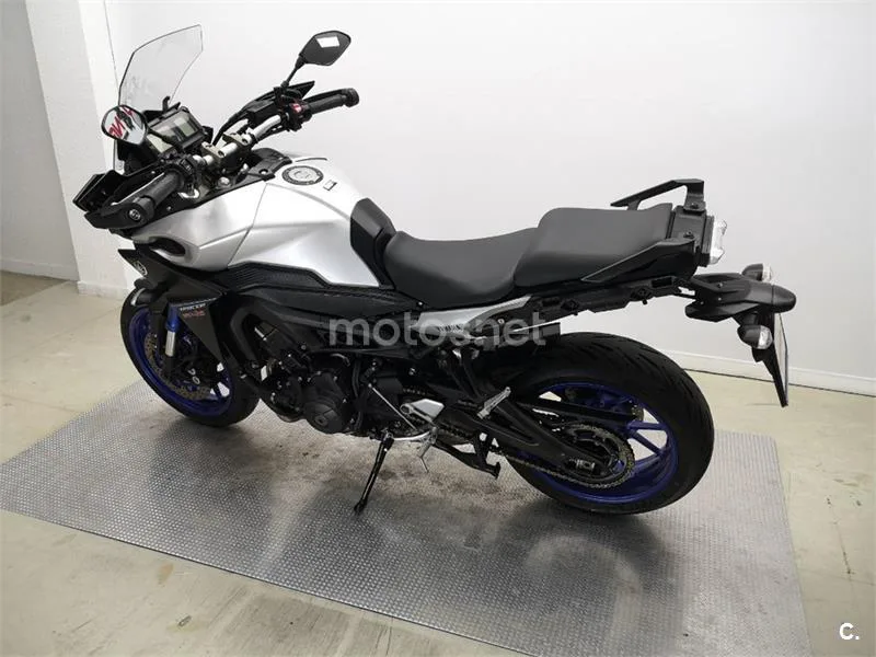 Yamaha MT-09 Tracer – Vista 17