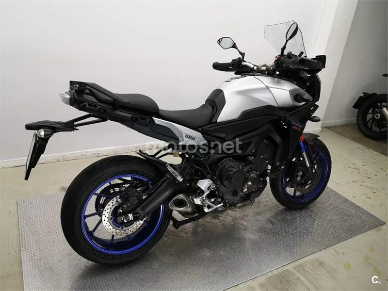 Yamaha MT-09 Tracer – Vista 4