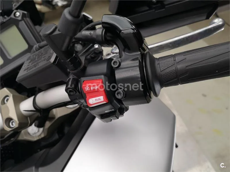 Yamaha MT-09 Tracer – Vista 9
