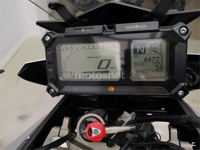 Yamaha MT-09 Tracer – Vista 10