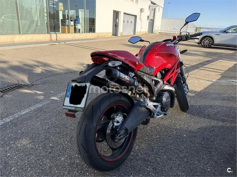 Ducati Monster 696 3300 € 2008 Zaragoza - 2