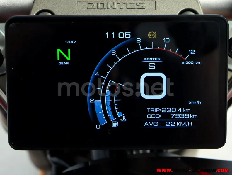 Zontes 310 V – Vista 6