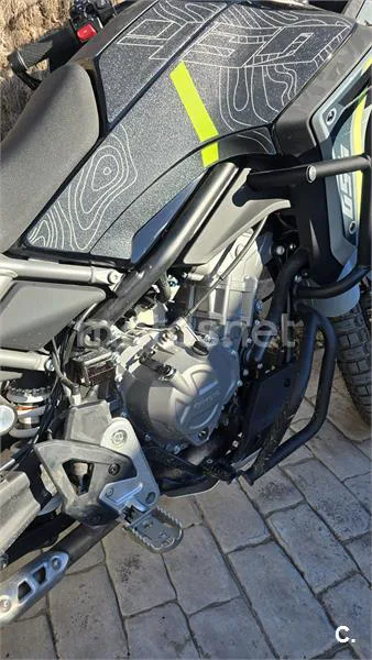 CFMOTO 450MT – Vista 5