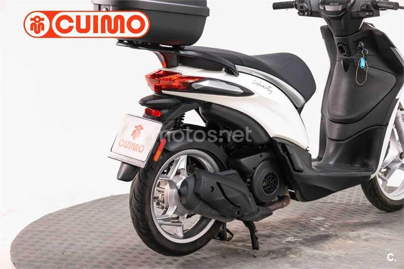 Piaggio Liberty 125 – Vista 11