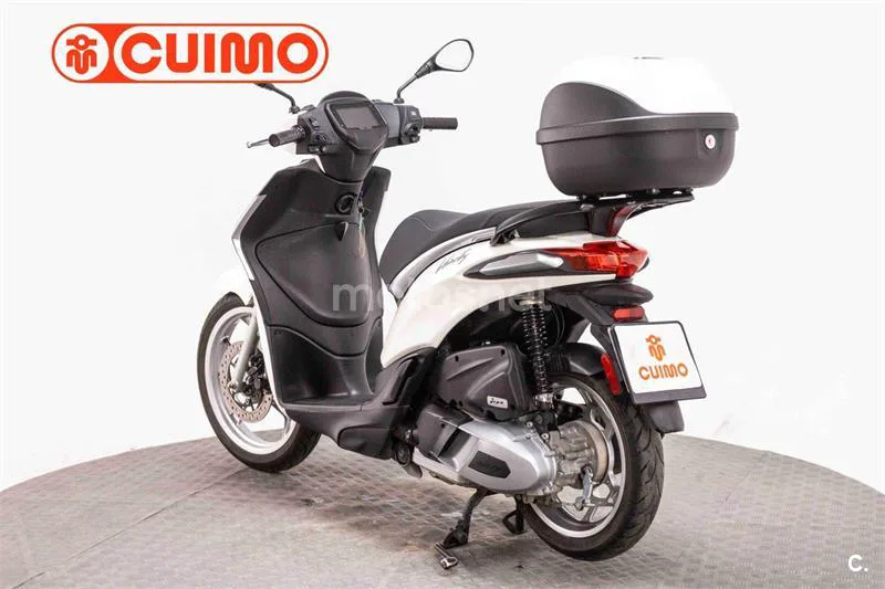 Piaggio Liberty 125 – Vista 14