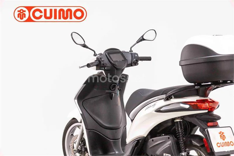 Piaggio Liberty 125 – Vista 15