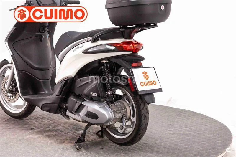 Piaggio Liberty 125 – Vista 16