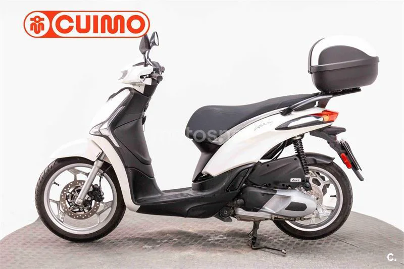 Piaggio Liberty 125 – Vista 17