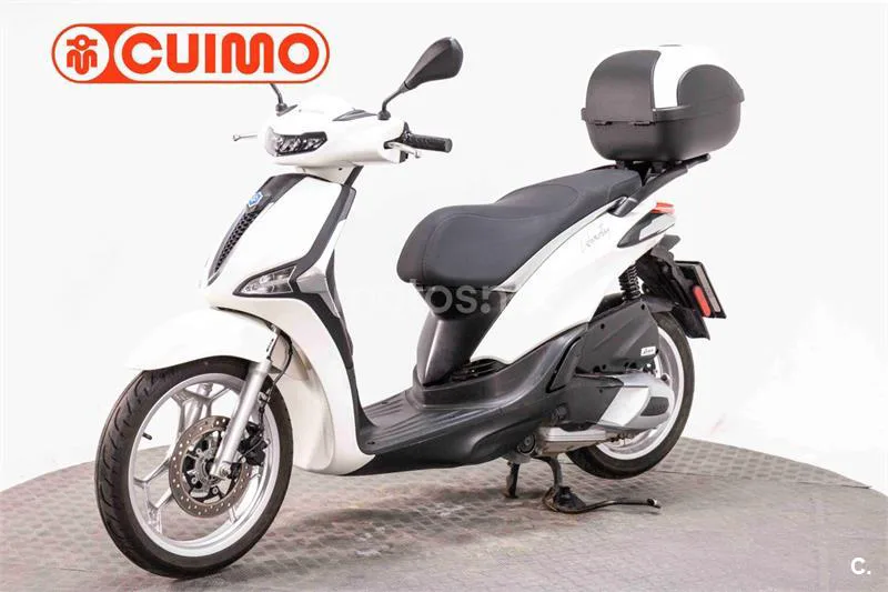 Piaggio Liberty 125 – Vista 20