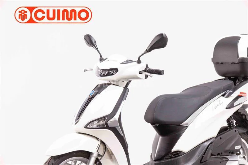 Piaggio Liberty 125 – Vista 21