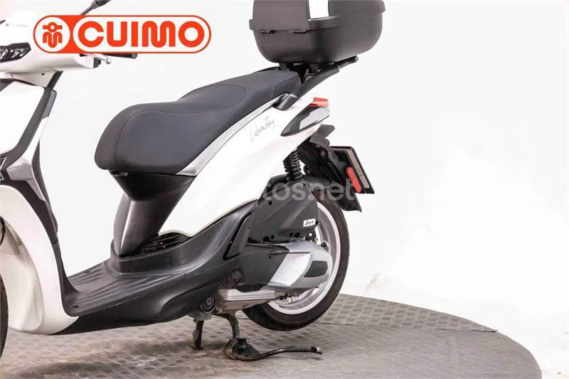 Piaggio Liberty 125 – Vista 22
