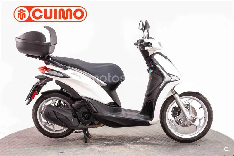 Piaggio Liberty 125 – Vista 5