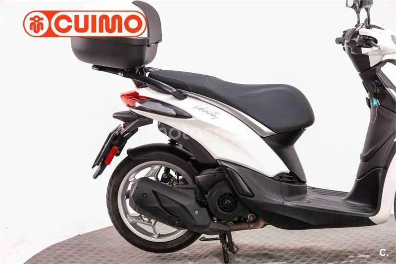 Piaggio Liberty 125 – Vista 8