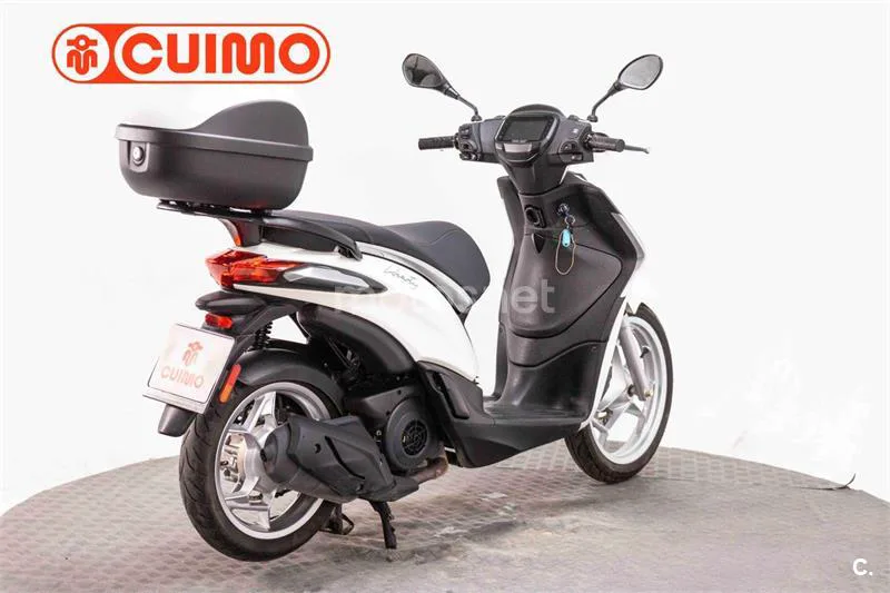 Piaggio Liberty 125 – Vista 9