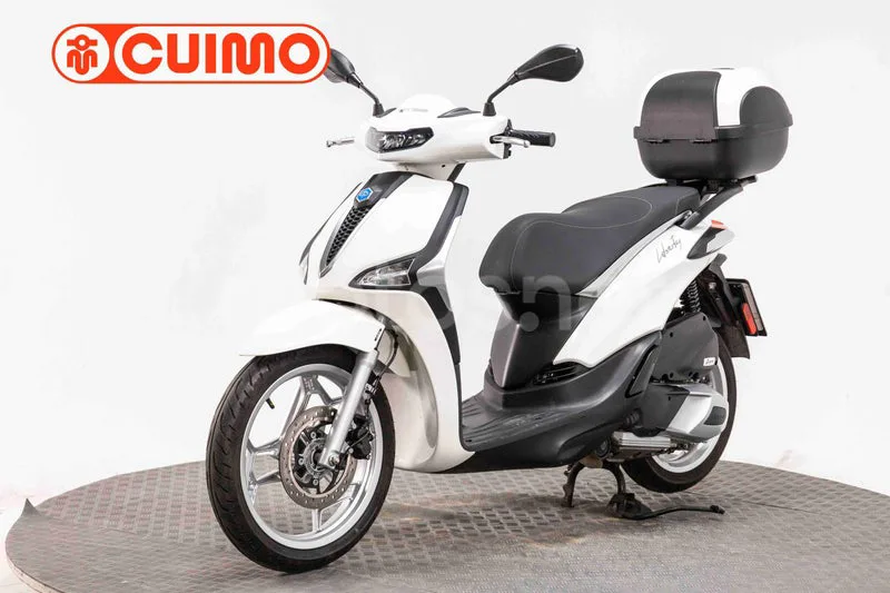 Piaggio Liberty 125 – Vista 17