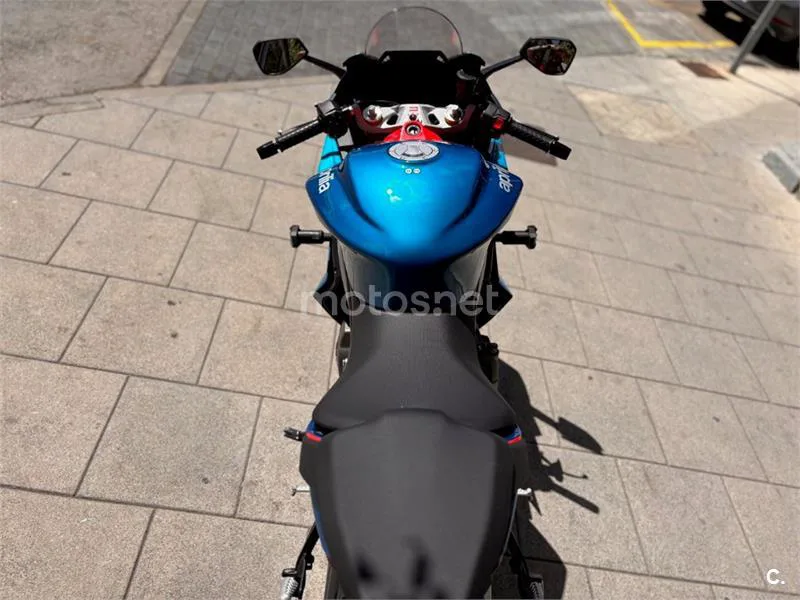 Aprilia RS 660 – Vista 12