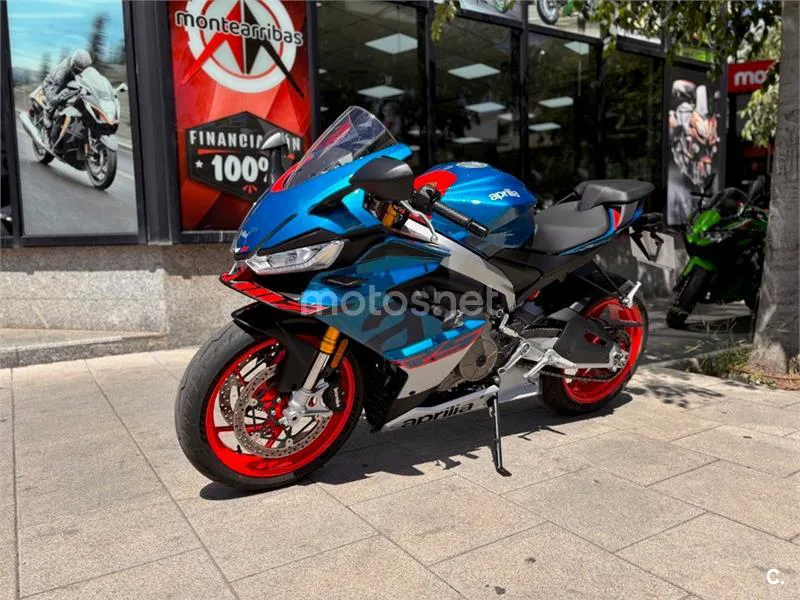 Aprilia RS 660 – Vista 4