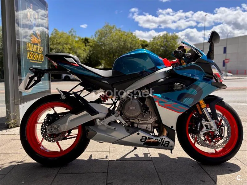 Aprilia RS 660 – Vista 7