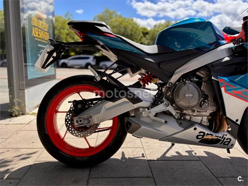 Aprilia RS 660 – Vista 9