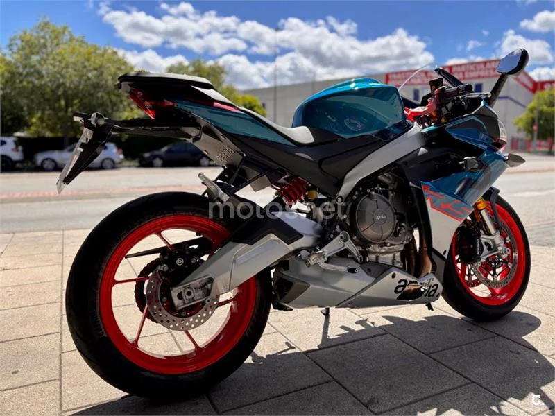 Aprilia RS 660 – Vista 10