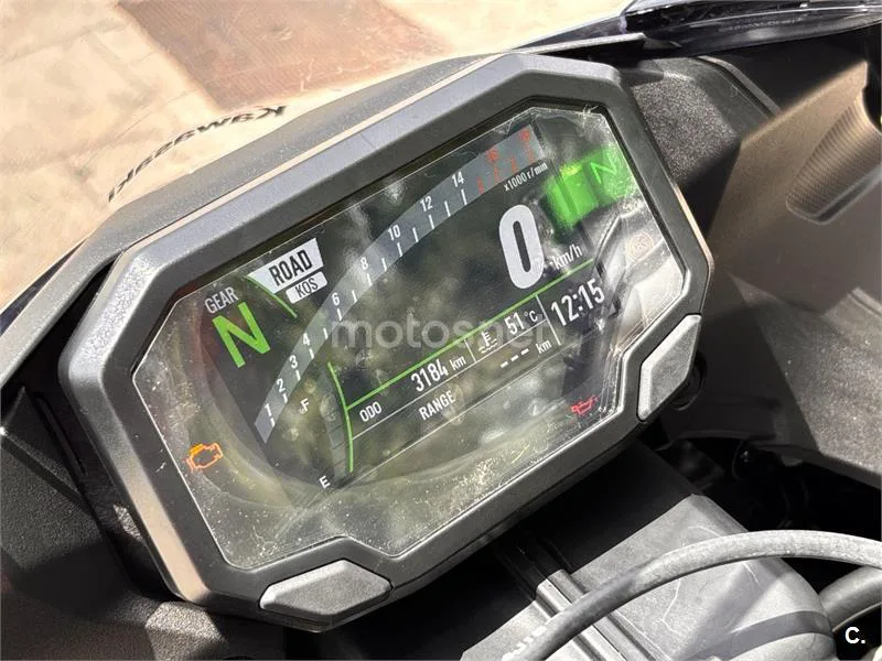 Kawasaki Ninja ZX-6R - Vista 16