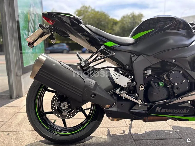 Kawasaki Ninja ZX-6R - Vista 8