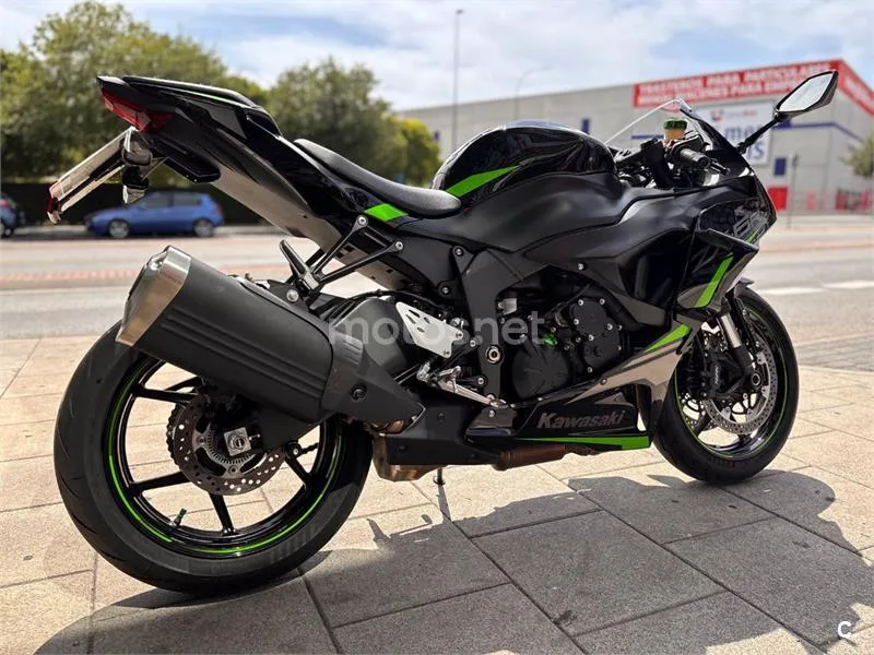 Kawasaki Ninja ZX-6R - Vista 9