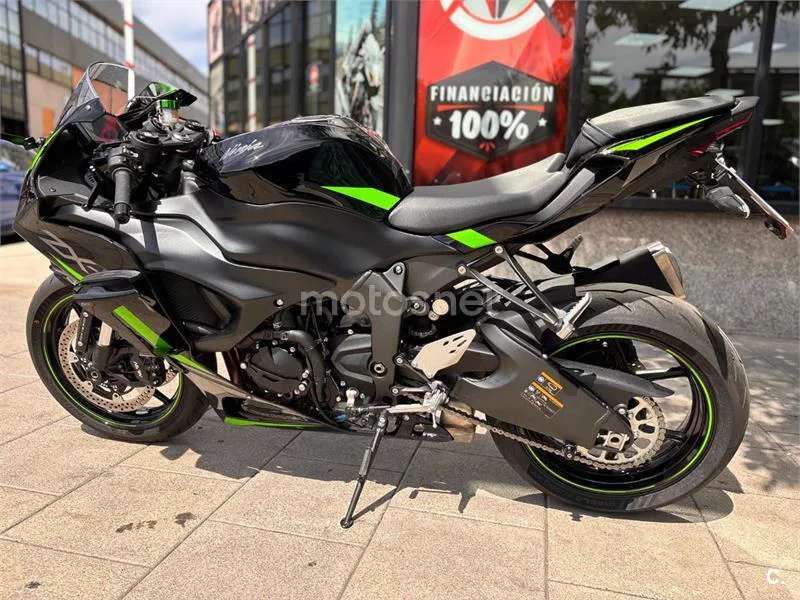Kawasaki Ninja ZX-6R - Vista 10