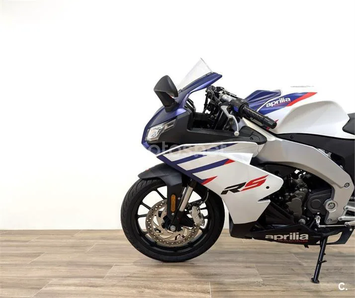 Aprilia RS 125 – Vista 8