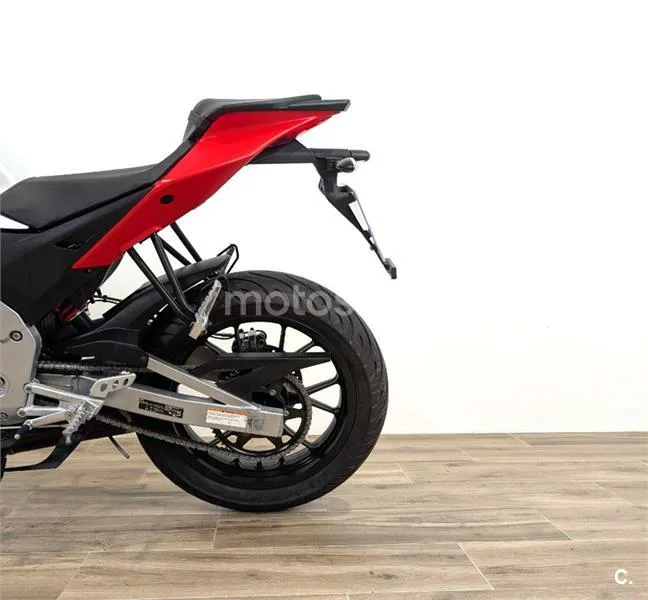 Aprilia RS 125 – Vista 9