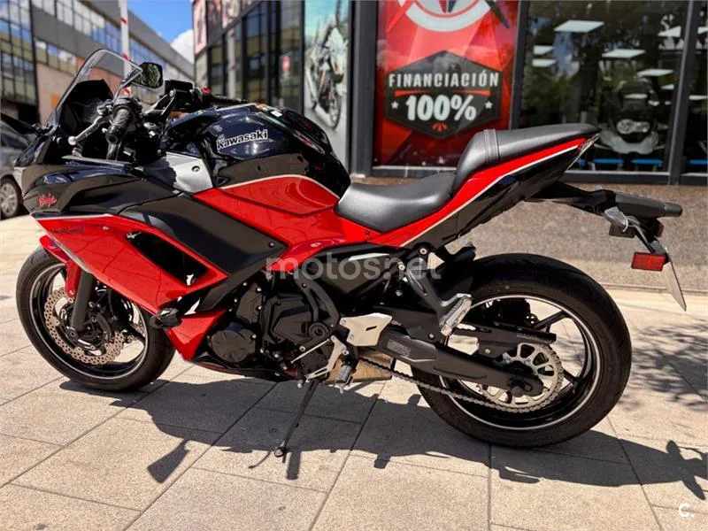 Kawasaki Ninja 650 – Vista 11