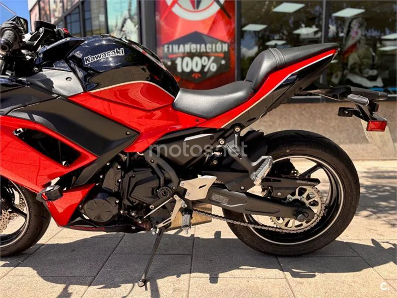 Kawasaki Ninja 650 – Vista 3