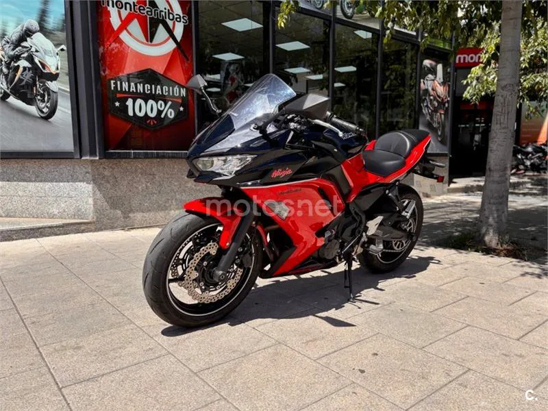 Kawasaki Ninja 650 – Vista 4