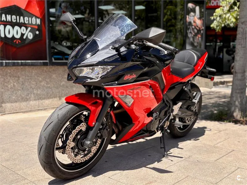 Kawasaki Ninja 650 – Vista 5