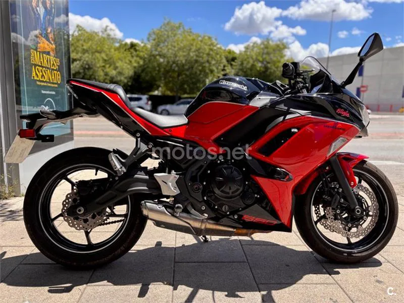 Kawasaki Ninja 650 – Vista 7