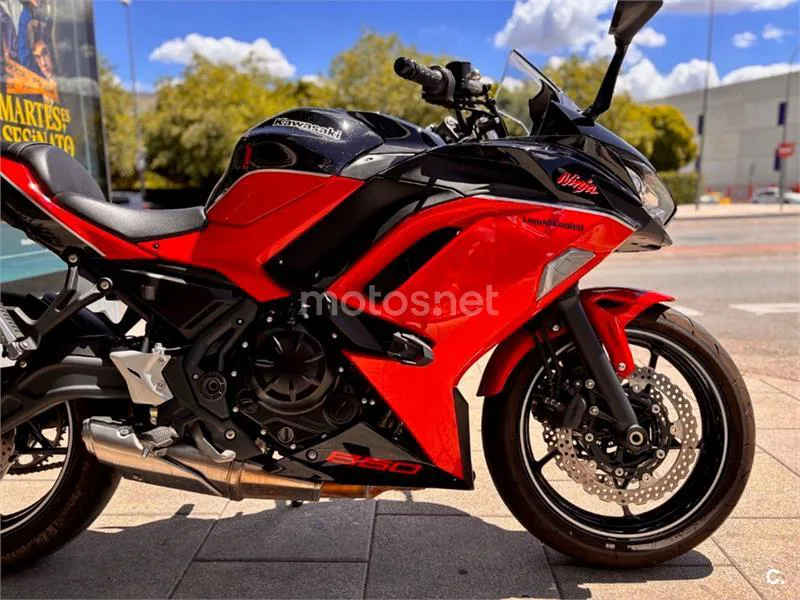Kawasaki Ninja 650 – Vista 8