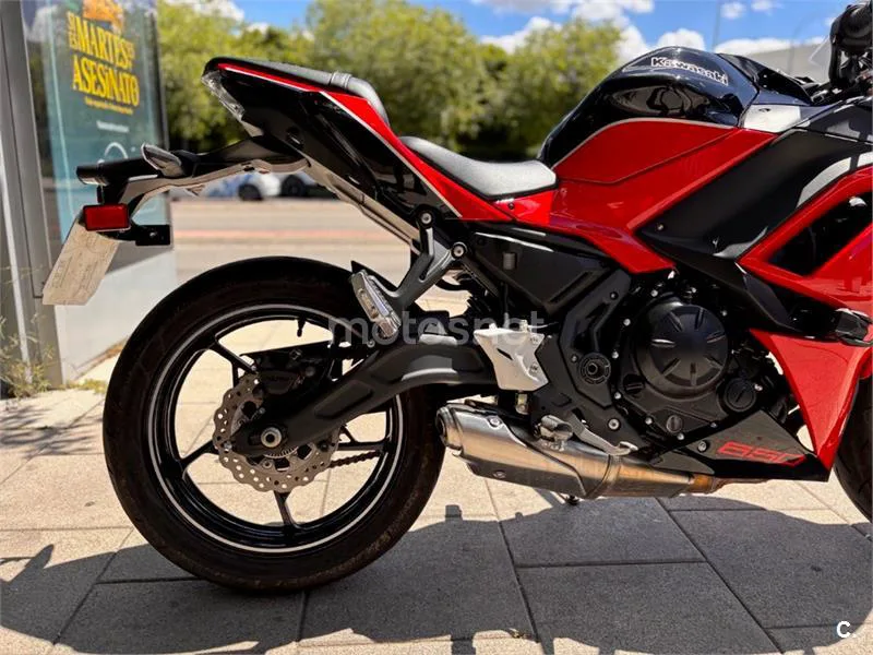 Kawasaki Ninja 650 – Vista 9