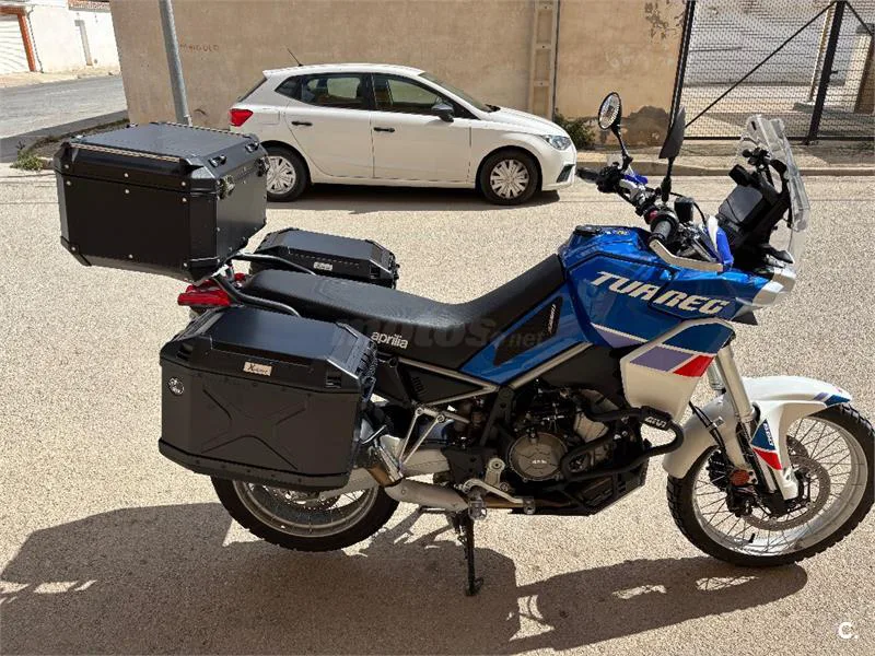 Aprilia Tuareg 660 – Vista 8