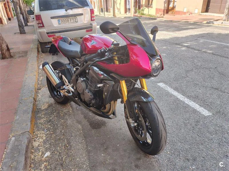 Triumph Speed Triple – Vista 2