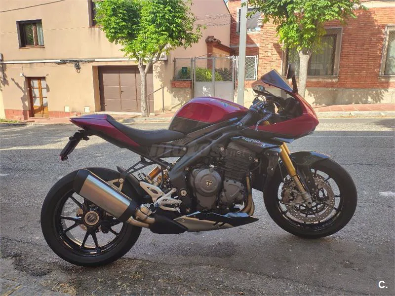 Triumph Speed Triple – Vista 3