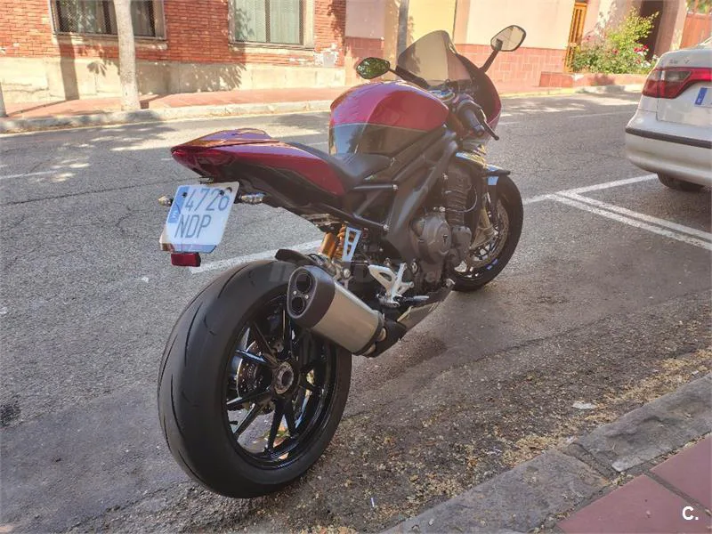 Triumph Speed Triple – Vista 4