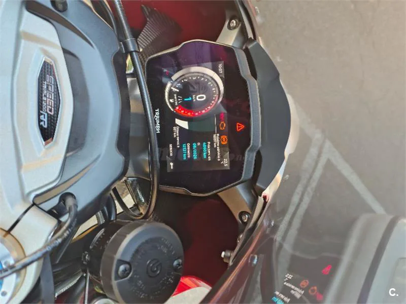 Triumph Speed Triple – Vista 7