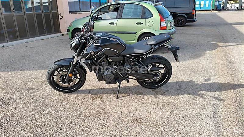 Yamaha MT-07 6000 € 2024 Illes Balears - 2