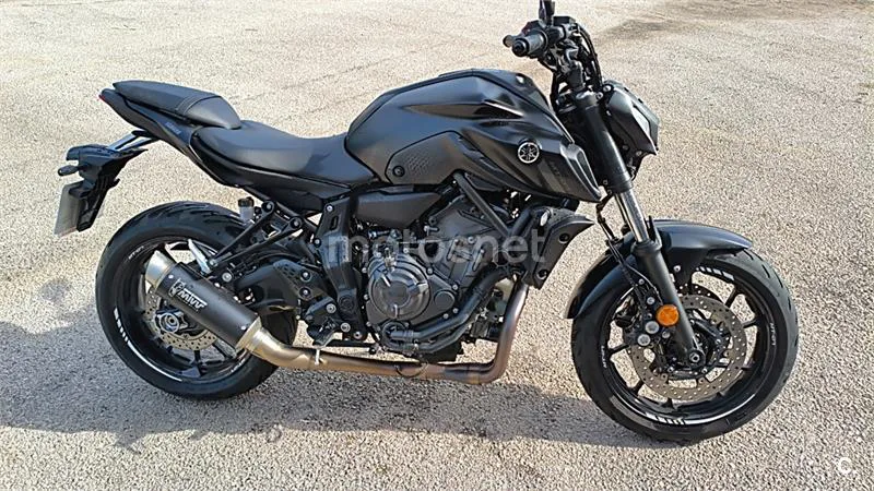 Yamaha MT-07 - Vista 3
