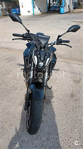 Yamaha MT-07 - Vista 4