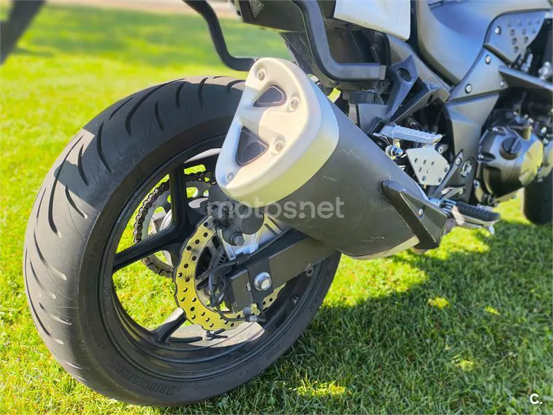 Kawasaki Z 750 – Vista 6