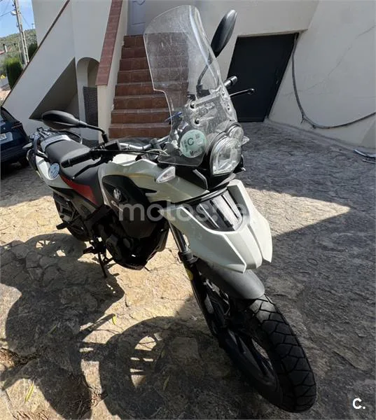 BMW G 650 GS – Vista 2
