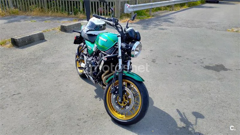 Kawasaki Z650 – Vista 2