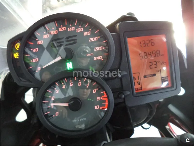 BMW F 700 GS – Vista 12